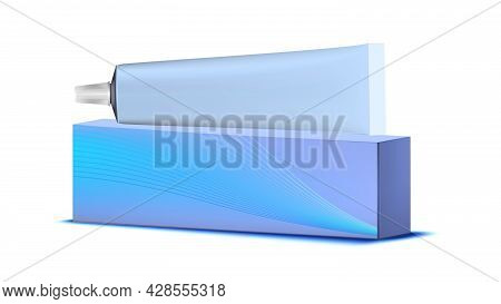 Toothpaste Blank Tube Vector & Photo (Free Trial) | Bigstock