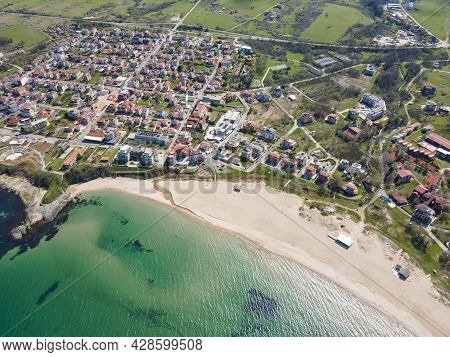 Aerial View Of Village Of Lozenets, Burgas Region, Bulgaria