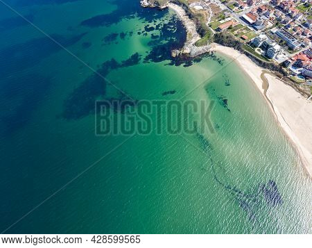 Aerial View Of Village Of Lozenets, Burgas Region, Bulgaria