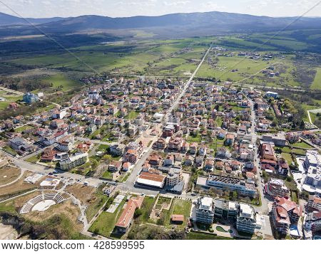 Aerial View Of Village Of Lozenets, Burgas Region, Bulgaria