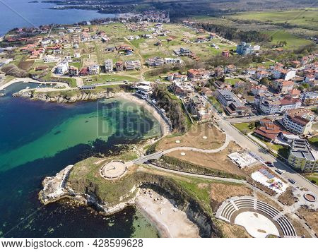 Aerial View Of Village Of Lozenets, Burgas Region, Bulgaria