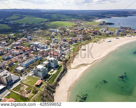 Aerial View Of Village Of Lozenets, Burgas Region, Bulgaria