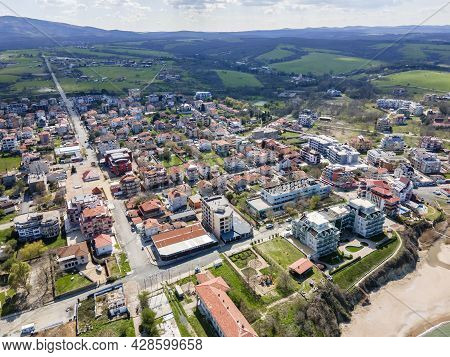 Aerial View Of Village Of Lozenets, Burgas Region, Bulgaria