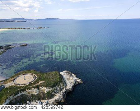 Aerial View Of Village Of Lozenets, Burgas Region, Bulgaria