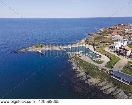 Aerial View Of Village Of Lozenets, Burgas Region, Bulgaria