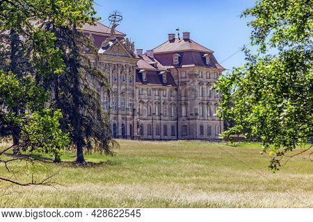 Germany, Bavaria, Weissenstein Palace In Pommersfelden Bamberg