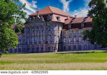Germany, Bavaria, Weissenstein Palace In Pommersfelden Bamberg