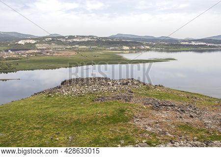 Landscape With Studen Kladenets Reservoir, Bulgaria