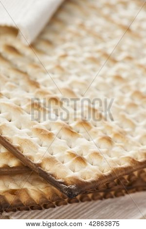 Zelfgemaakte koosjer matze Crackers