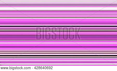 Colored Stripes Are Connected In Middle. Animation. Background Of Bright Colored Lines Moving On Top