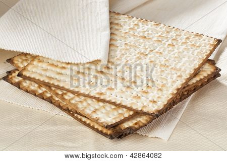 Zelfgemaakte koosjer matze Crackers