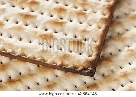 Zelfgemaakte koosjer matze Crackers