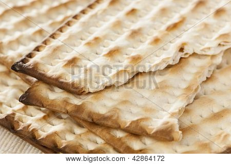 Zelfgemaakte koosjer matze Crackers