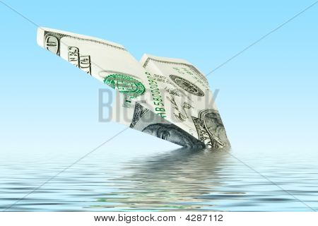 วิกฤตการเงิน เงินเครื่องบินพินาศ