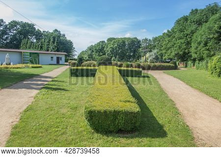 Chelm, Poland, Juny 5, 2019: Shrine, The Basilica Of The Virgin Mary In Chelm In Eastern Poland Near