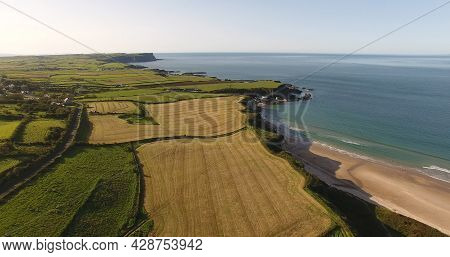 White Park Bay Carrick-a-rede Ballintoy Co Antrim Northern Ireland