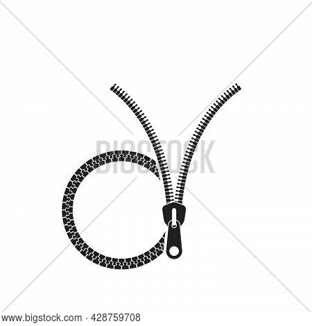 Zip Icon Vector Illustration Design