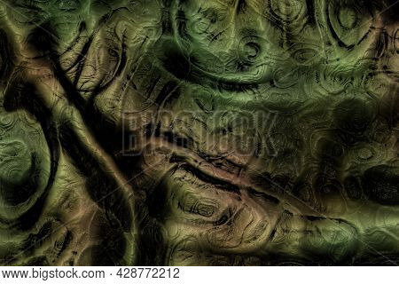 Amazing Design Organic Consternation Surface Computer Graphics Background Halloween Illustration