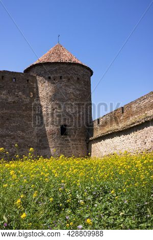 Akkerman (or Bilhorod-dnistrovskyi) Castle. Fortress In The South Of Ukraine, Odessa Region