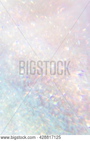 Pink hologram glittery background design