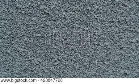 Sandblasted Cement Wall In Grey Color.for Texture And Background.