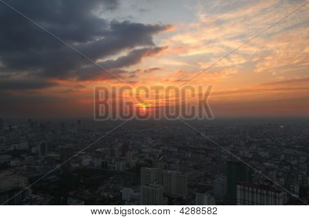Bangkok Sky Line