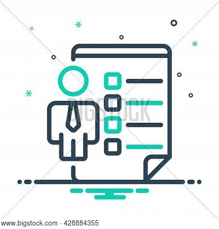 Mix Icon For Employee-skills Employee Skill Chic Dexterity Ingeniouity Ingenuity Proficiency Accompl