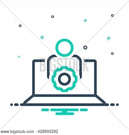Mix Icon For User-settings Account App Config Customer Personnel Member Customize User-profile Setti