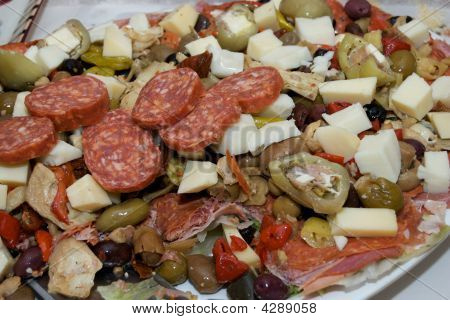 Antipasto สลัด
