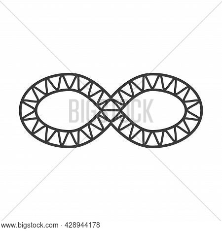 Esoteric Symbols. Mystic And Magic Design With Crystals, Sun, Stars, Skull And Moon.