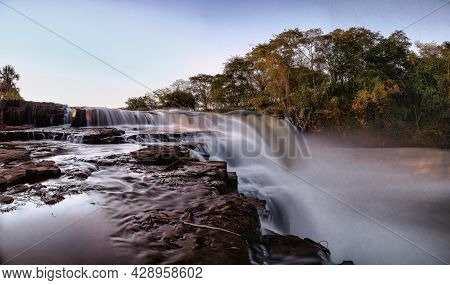 River Waters At The Apore River Jump