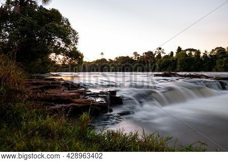 River Waters At The Apore River Jump