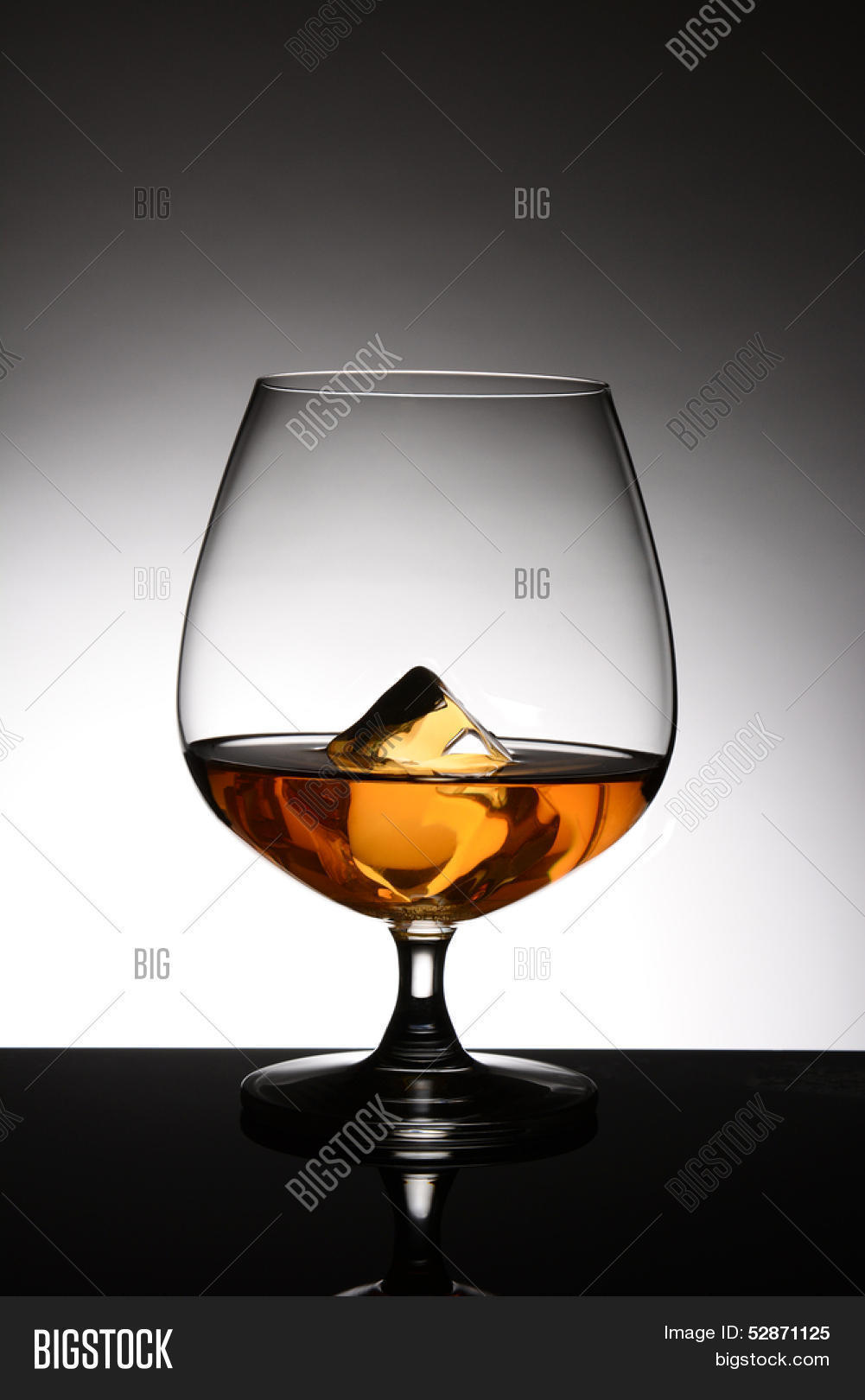 Brandy Snifter Single Image & Photo (Free Trial) Bigstock