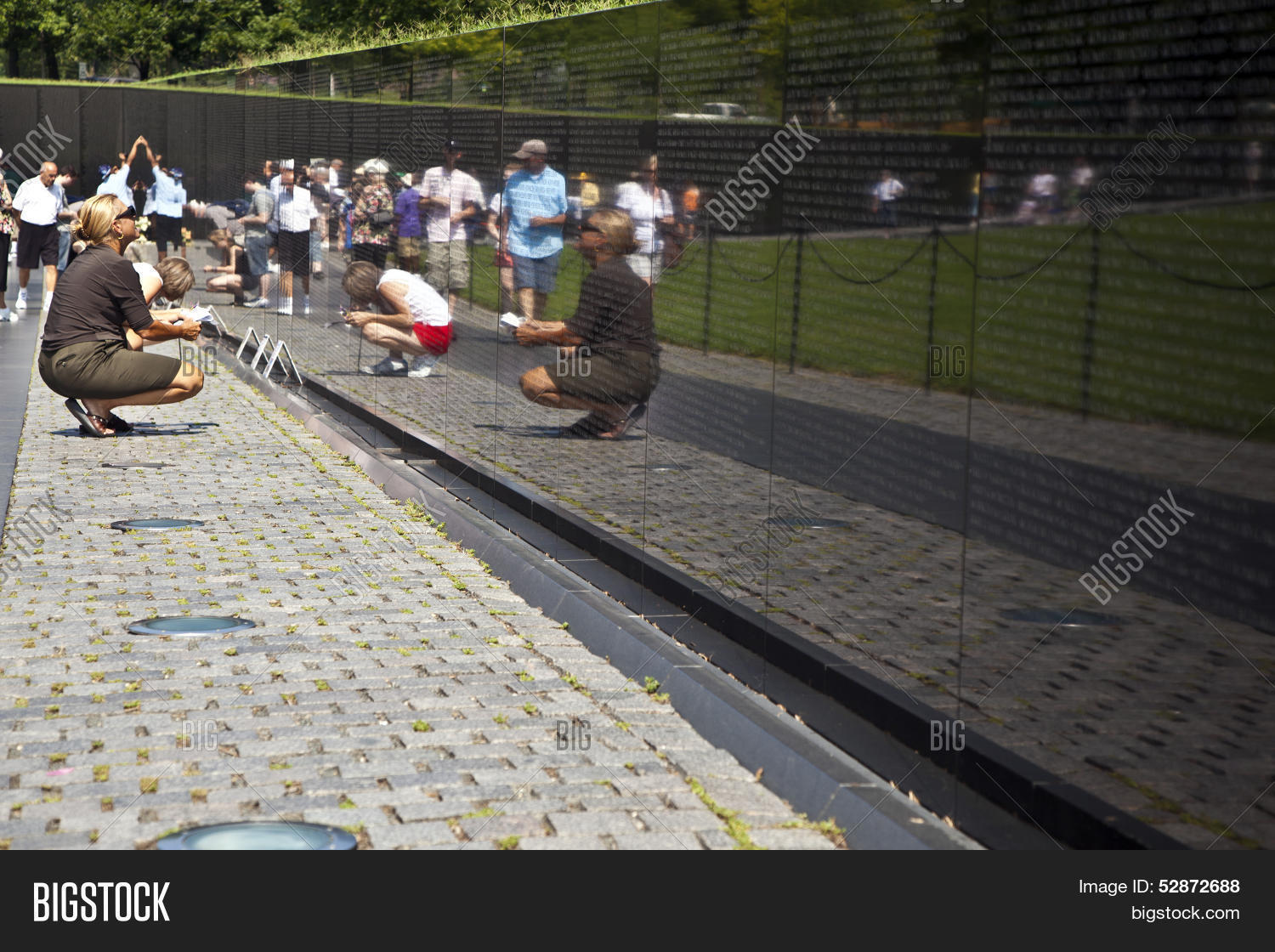 Names Vietnam War Image & Photo (Free Trial) | Bigstock