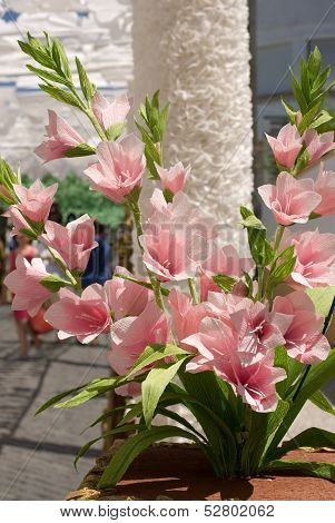 The Flowers From Paper