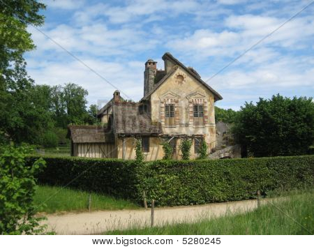 Marie Antoinette'nın yazlık Versailles