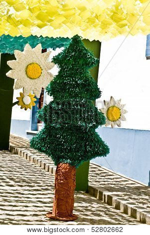 The Flowers From Paper