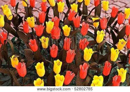 The Flowers From Paper