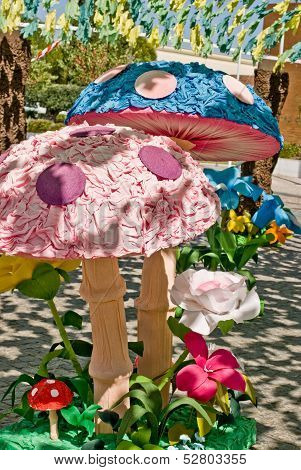 The Flowers From Paper