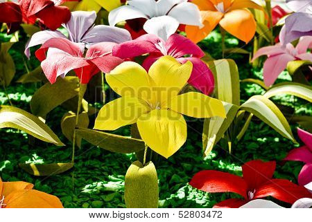 The Flowers From Paper