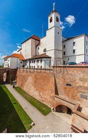 BRNO, CZECH REPUBLIC. Spilberk.