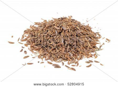 Dried dill seeds