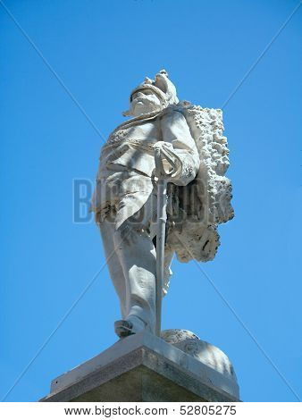 Monument To Umberto I (1913), Santa Margherita Ligure, Italy
