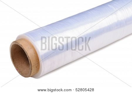 Stretch film roll