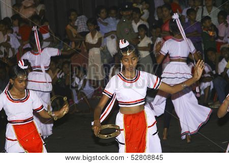 Dancers Participate The Festival Pera Hera In Candy