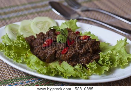 beef rendang
