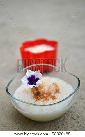 rice pudding