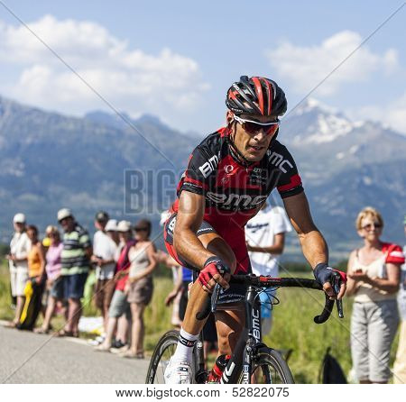 The Cyclist Manuel Quinziato