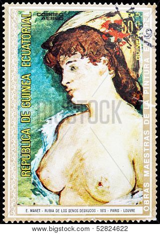 Post Stamp Of Equatorial Guinea