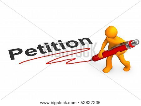 Manikin Petition